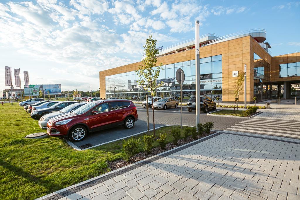 Apartament Em Klimatyzacja&Parking Rzeszow Dış mekan fotoğraf