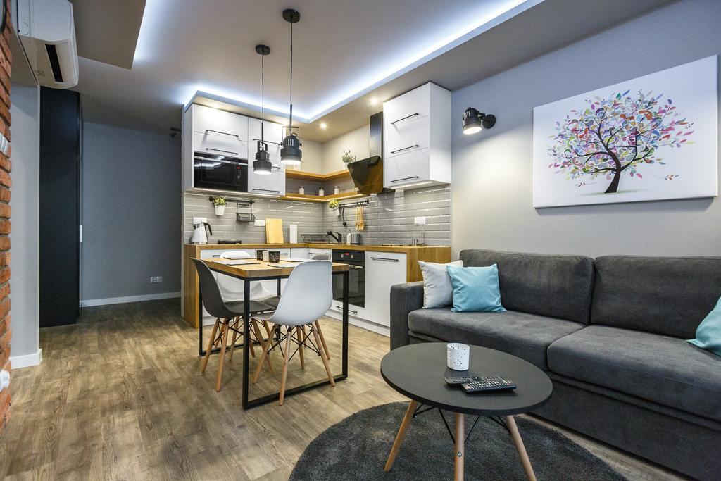 Apartament Em Klimatyzacja&Parking Rzeszow Dış mekan fotoğraf