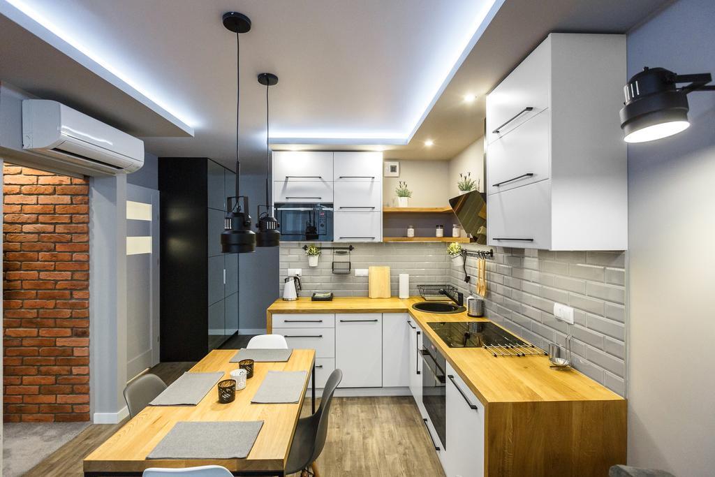 Apartament Em Klimatyzacja&Parking Rzeszow Dış mekan fotoğraf