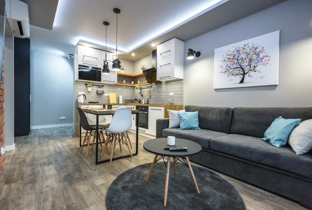 Apartament Em Klimatyzacja&Parking Rzeszow Dış mekan fotoğraf