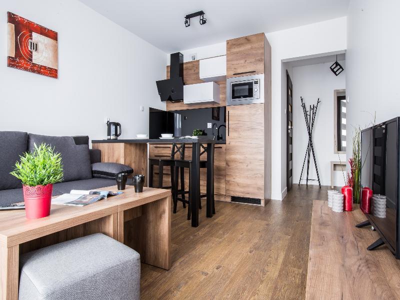 Apartament Em Klimatyzacja&Parking Rzeszow Dış mekan fotoğraf
