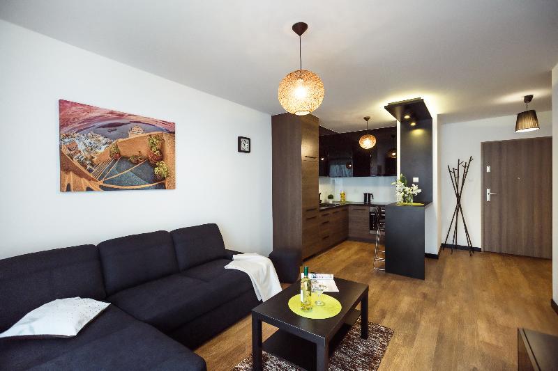Apartament Em Klimatyzacja&Parking Rzeszow Dış mekan fotoğraf