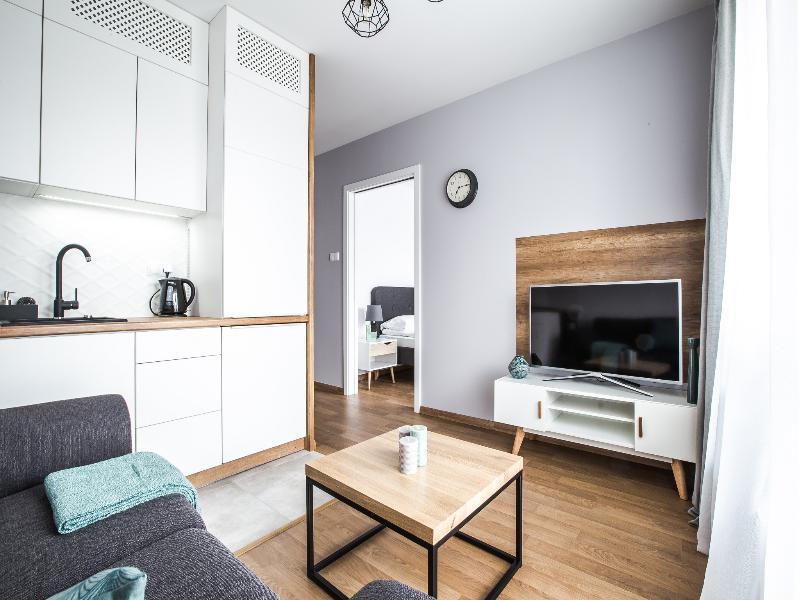 Apartament Em Klimatyzacja&Parking Rzeszow Dış mekan fotoğraf