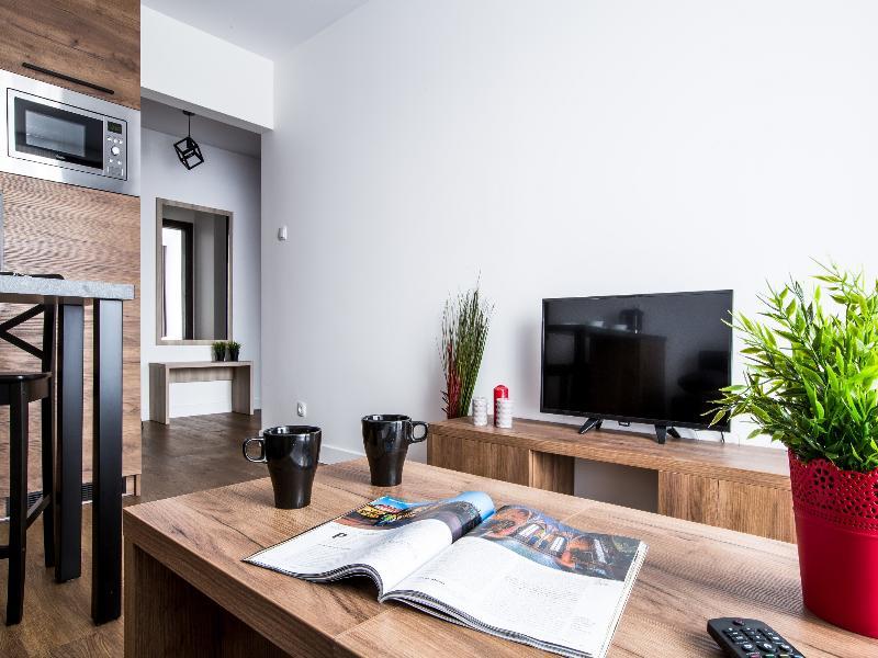 Apartament Em Klimatyzacja&Parking Rzeszow Dış mekan fotoğraf